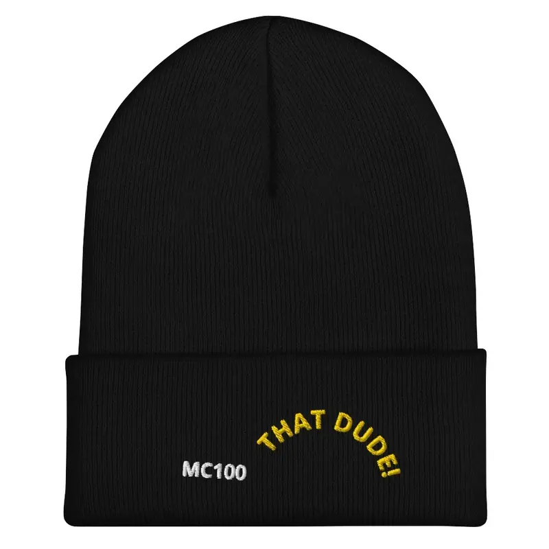 Thatdude 100 Beanie